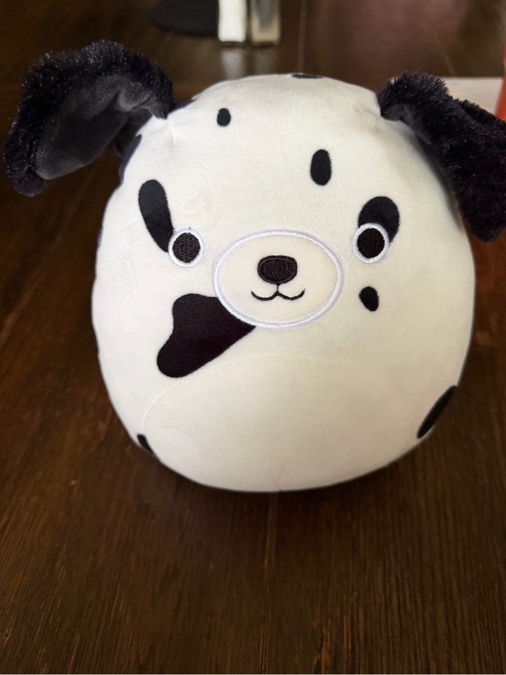 Squishmallows Dalmatian Plush Toy - White and Black